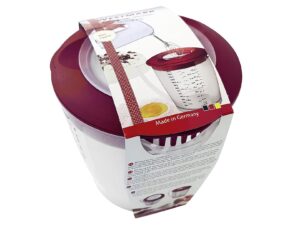 WESTMARK Rührbecher 'Helena' Rührbecher, 2 Deckel