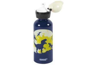 SIGG Trinkflasche 'Glow Dinos'