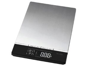 BOMANN Küchenwaage KW 1421 CB inkl. 3 x AAA R03 Batterien