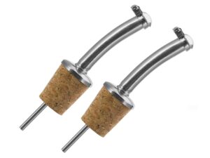 WESTMARK Flaschenausgiesser 'Classic Standard' 2er Set 2 Stück