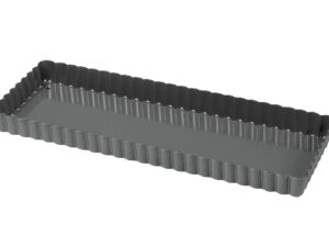 KAISER  Quiche- /Obstkuchenform rechte