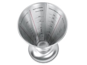 KAISER  Messbecher Metall 0,5ltr.