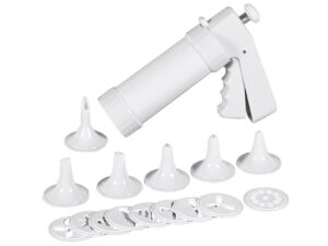 KAISER Gebäckpresse Patisserie mit 10 Formscheiben und 6 Tüllen