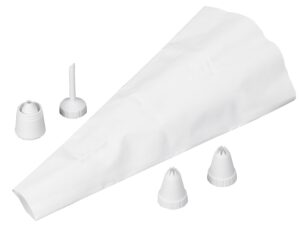 KAISER  Spritzbeutel-Set BW 4Tüllen