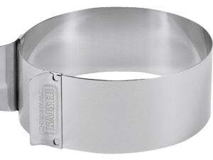 KAISER  Tortenring m.Griffen ES 7cm