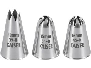 KAISER  Profi-Tüllensortiment 3er ES