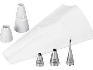 KAISER  Profi Spritzbeutel-Set 5tlg.