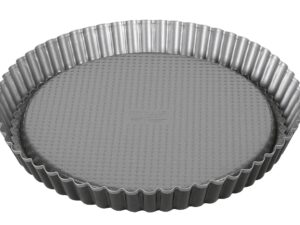 KAISER Obstbodenform Inspiration 3,5cm Ø28cm schwarz