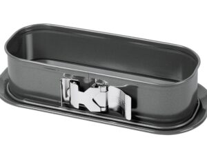 KAISER Springform Plus 30x11x8cm schwarz