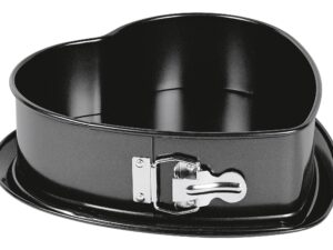 KAISER Herzkuchen Inspiration 7cm Ø26cm schwarz