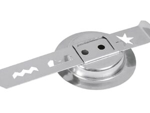 WESTMARK Spritzgebäckvorsatz Gr. 8 Edelstahl