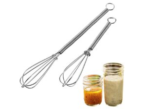 WESTMARK Mini-Schneebesen 2er Set 2 Mini-Schneebesen