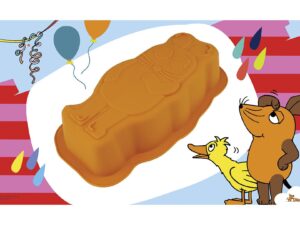 Dr. Oetker Silikonbackform 'Maus '