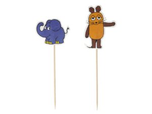 Dr. Oetker Kuchen-Picker 'Maus & Elefant' 24er Pack