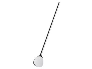 cilio tisch-accessoires Cocktaillöffel mit Trinkhalm 6er Set