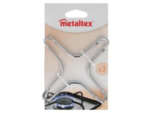 METALTEX Gasherd-Aufsatz 2er Set