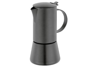 cilio tisch-accessoires Espressokocher 'Aida Nera' 6 Tassen