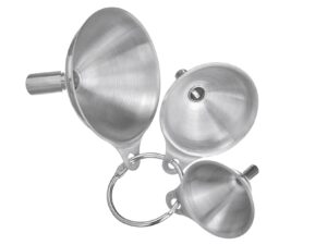 WESTMARK Trichter-Set 'Mini' 3-teilig 3 Trichter