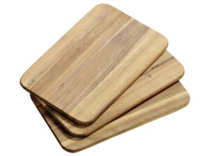 KESPER Frühstücksbrettchen 3er Set