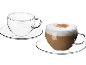 SIMAX Teetasse 'Eva' 2er Set 2x Teetasse 'Eva' mit Untertasse