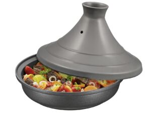 SPRING Tajine Ø 28 cm schwarz