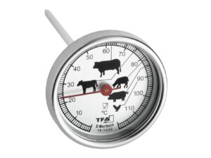 TFA-DOSTMANN  TFA Braten-Thermometer Ø5,1cm