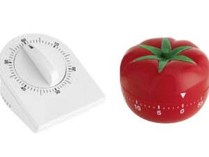 TFA-DOSTMANN Kurzzeitmesser Form Tomate