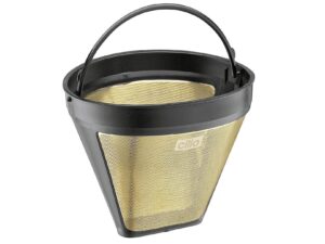 cilio tisch-accessoires Kaffeedauerfilter 'Gold'  Gr. 4