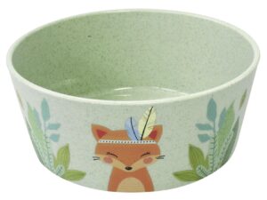 KOZIOL Kindergeschirr 'Fuchs Harry' 3-teilig, Teller, Becher, Schlae