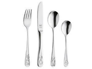 Kinderbesteck 'Kids Tiere' 4-teilig