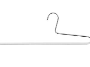 MAWA Steg-Hosenbügel KH 1 mit Steg Metall 30cm silber