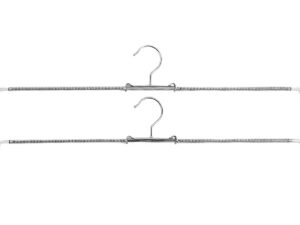 MAWA Rockspanner Rofit Metall bis Größe 48 silber 2er Pack