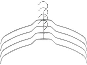 MAWA Trockenbügel 'Silhouette light', 4 Stück