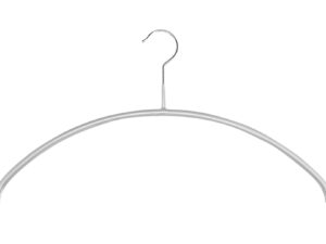 MAWA Trocken-Bügel Slim Metall 40cm silber 4er Pack