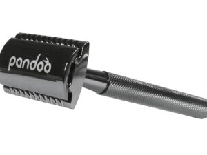 PANDOO Rasierhobel 1 Rasierhobel inkl. Halterung & 10 Rasierklingen