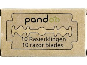 PANDOO Rasierklingen 10er Pack 10 Stück