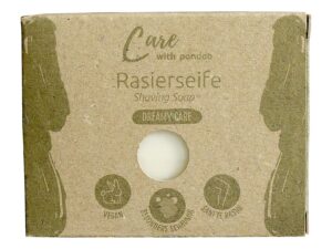PANDOO Rasierseife 'Dreamy Care' 100 g