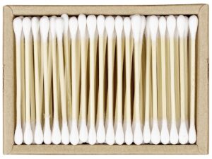 PANDOO Wattestäbchen 200er Pack