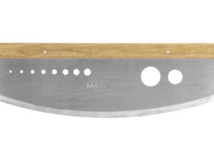 MASON CASH Pizzaschneider 1 Pizzaschneider mit einer Schutzhülle für die Klinge