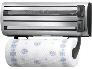 KÜCHENPROFI Wandrollenhalter 'Trio' 1 Rollenhalter inkl. Befestigungsmaterial