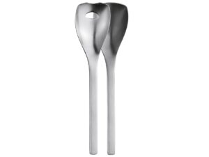 PURESIGNS Salatbesteck 'One Extra' 2-teilig 2-teilig