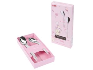 PURESIGNS Babybesteck 'Topis' 2-teilig