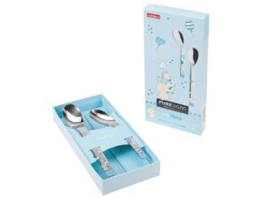 PURESIGNS Babybesteck 'Topis' 2-teilig