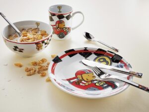 PURESIGNS Kinderbesteck 'Quick' 7-teilig