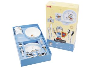 PURESIGNS Kinderbesteck 'Miko' 7-teilig