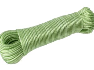 BÜRSTENMANN Wäscheleine 50m farbig sortiert, 1 Stück