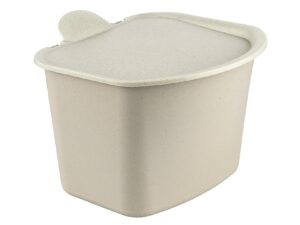 KOZIOL Bio-Abfall-Behälter 'Bibo', 1 Stück