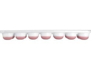 WESTMARK Eiswürfelbereiter Stella mit Deckel 2 Stück