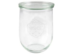 WECK Tulpenglas 6er Karton 6 Stück, inkl. Glasdeckel