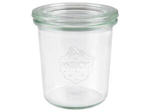WECK Mini-Sturzglas 4 Stück, inkl. Glasdeckel